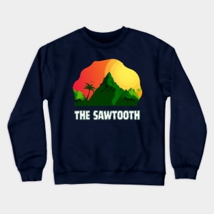 The Sawtooth Crewneck Sweatshirt